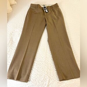 New Banana Republic Slim straight ankle pants Italian wool 10 nwt